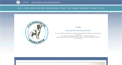 Desktop Screenshot of caeb.com.ar